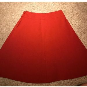 A line skirt